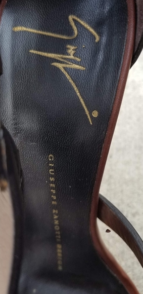 Giuseppe Zanotti Designer Heels - Picture 4 of 5